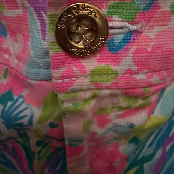 Lily Pulitzer Niki Skirt Multi Fan Sea Print - 2 - Picture 2 of 6